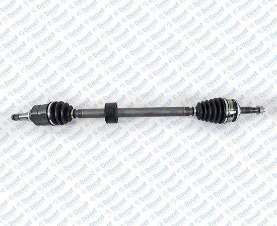 TO-8012 Komple Aks Sag On Toyota Corolla 1.4 D-4d M-T Uzunluk 938 Mm 2012-